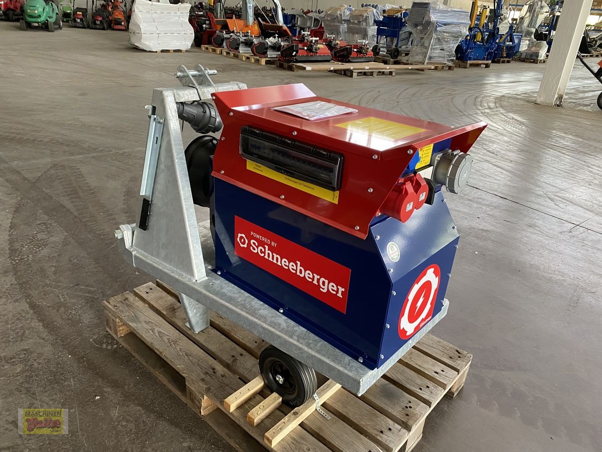 Stromgenerator of the type Schneeberger NSG 38-U für 540er Zapfwelle mit 38 kVA, Neumaschine in Kötschach (Picture 11)