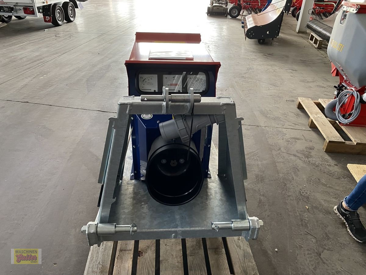 Stromgenerator of the type Schneeberger NSG 38-U für 540er Zapfwelle mit 38 kVA, Neumaschine in Kötschach (Picture 8)