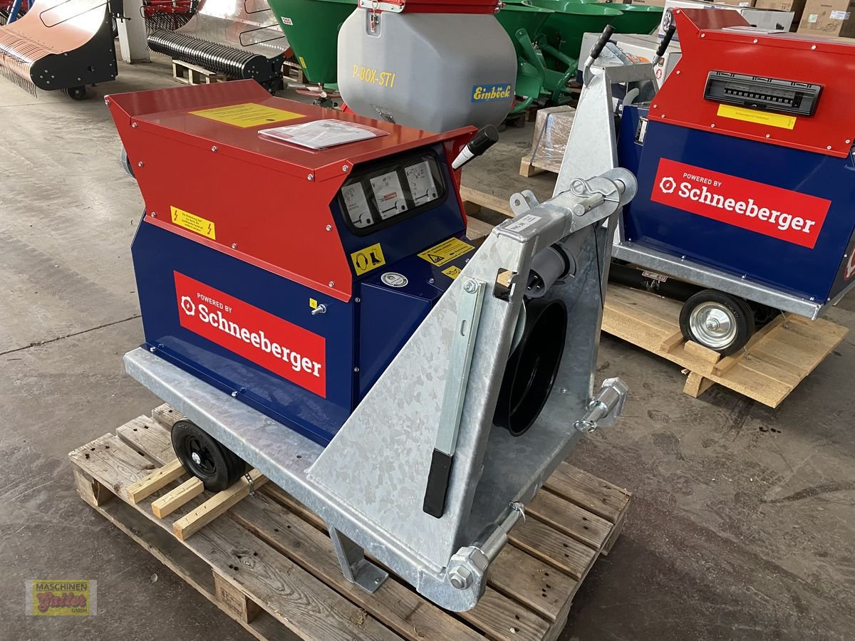 Stromgenerator of the type Schneeberger NSG 38-U für 540er Zapfwelle mit 38 kVA, Neumaschine in Kötschach (Picture 1)
