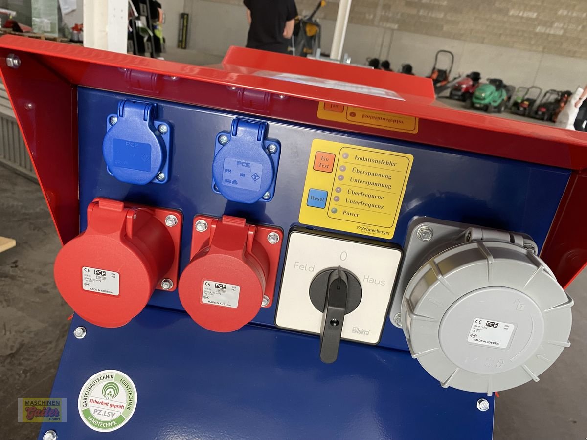 Stromgenerator of the type Schneeberger NSG 38-U für 540er Zapfwelle mit 38 kVA, Neumaschine in Kötschach (Picture 4)