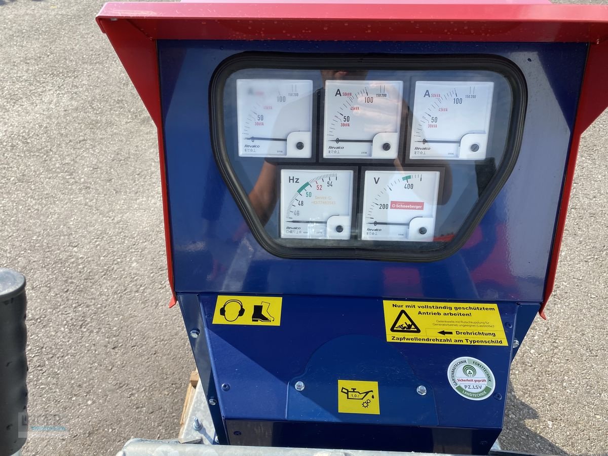 Stromgenerator of the type Schneeberger NSG/L 50, Neumaschine in Niederkappel (Picture 7)