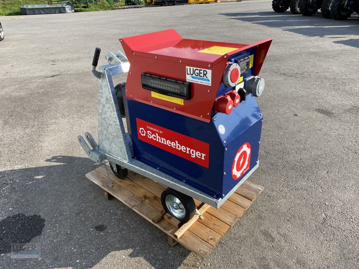 Stromgenerator of the type Schneeberger NSG/L 50, Neumaschine in Niederkappel (Picture 4)