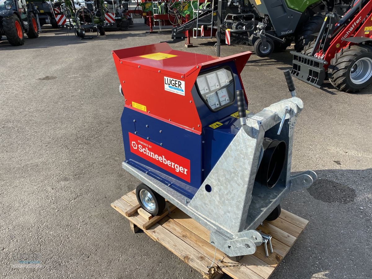 Stromgenerator of the type Schneeberger NSG/L 50, Neumaschine in Niederkappel (Picture 8)