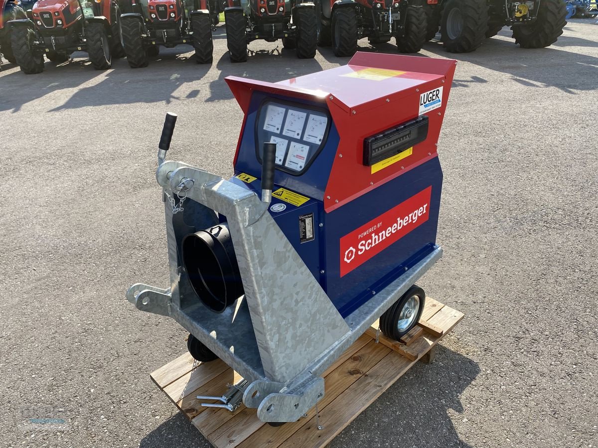 Stromgenerator of the type Schneeberger NSG/L 50, Neumaschine in Niederkappel (Picture 5)