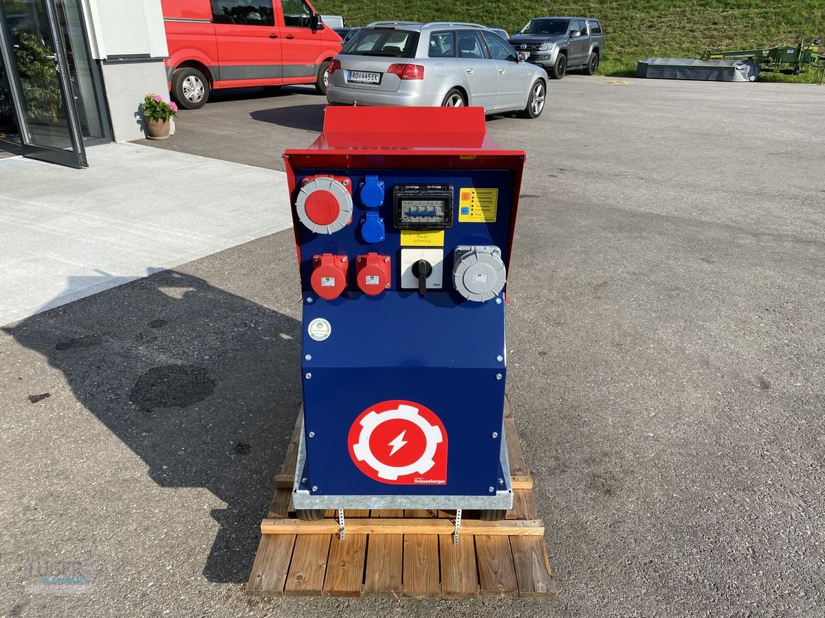 Stromgenerator of the type Schneeberger NSG/L 50, Neumaschine in Niederkappel (Picture 2)