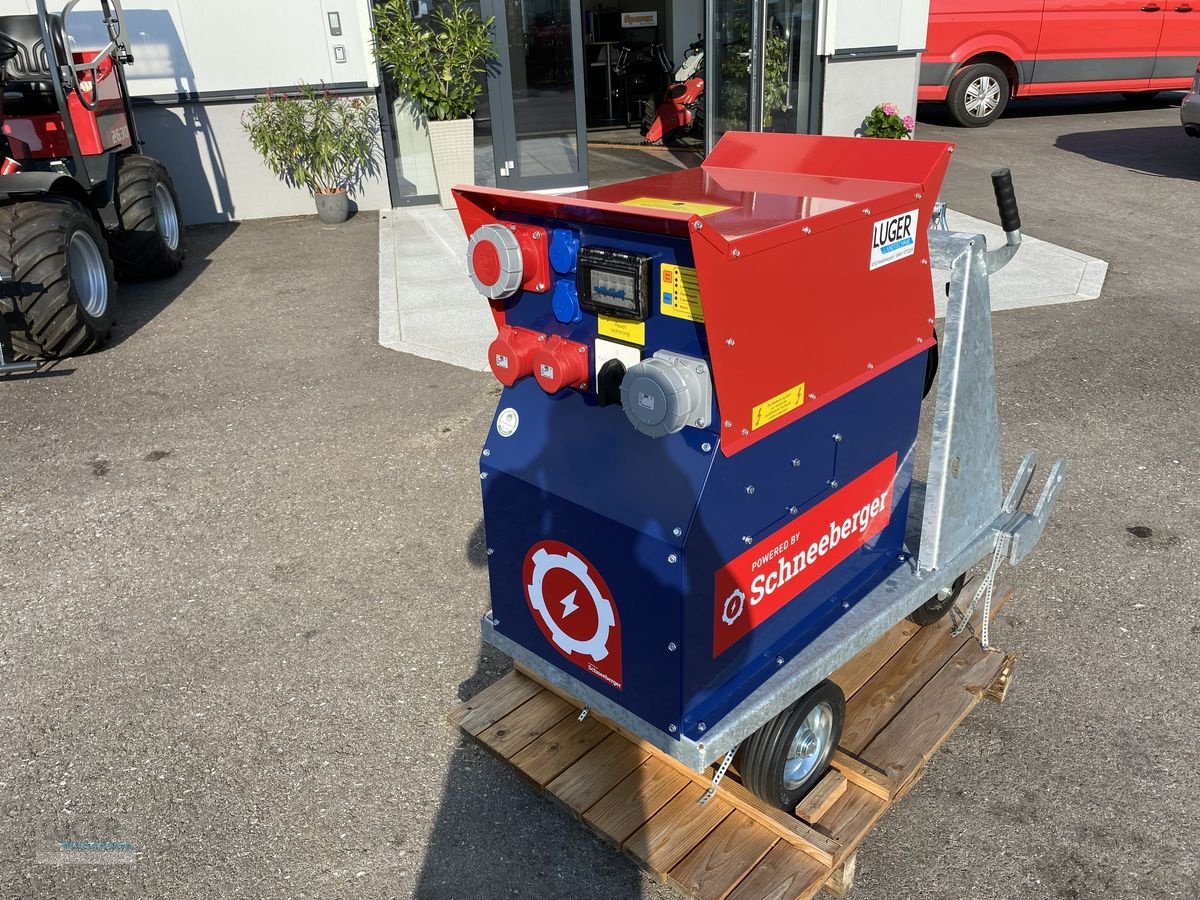 Stromgenerator of the type Schneeberger NSG/L 50, Neumaschine in Niederkappel (Picture 3)