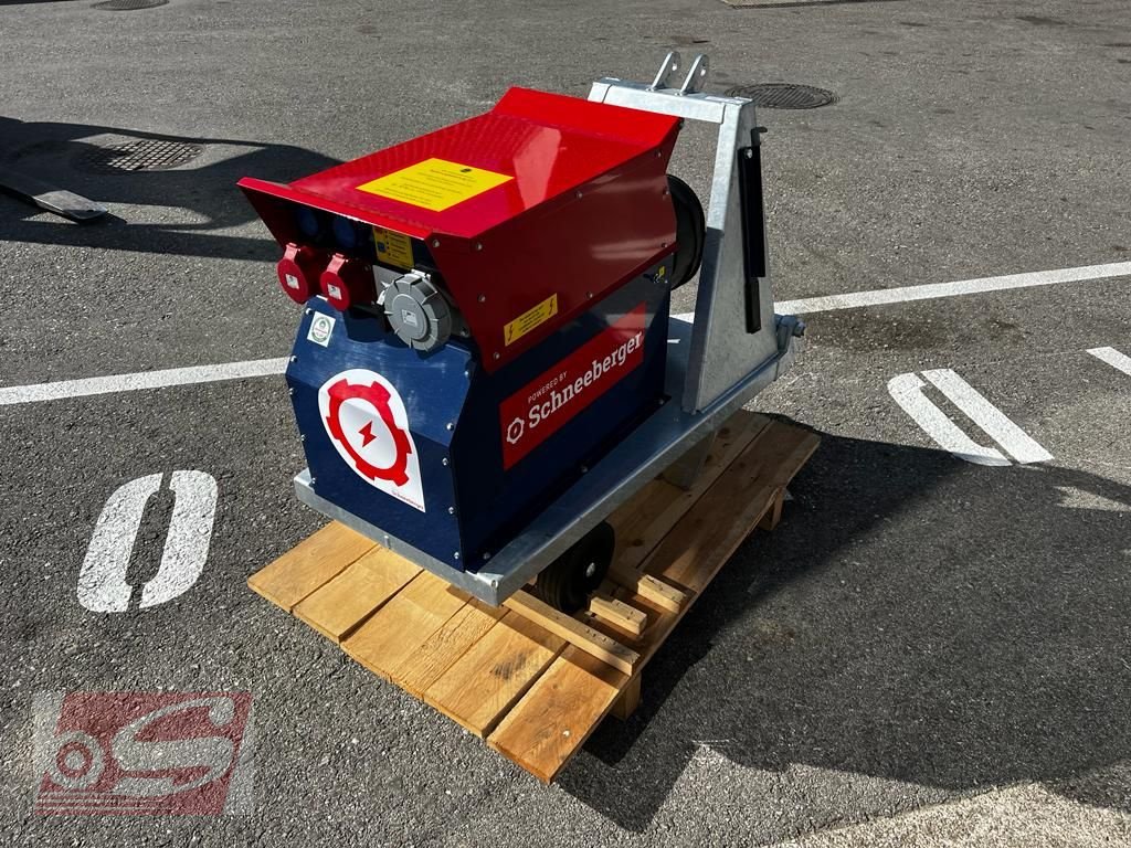Stromgenerator typu Schneeberger NSGL 30 - 4, Neumaschine v Offenhausen (Obrázek 4)