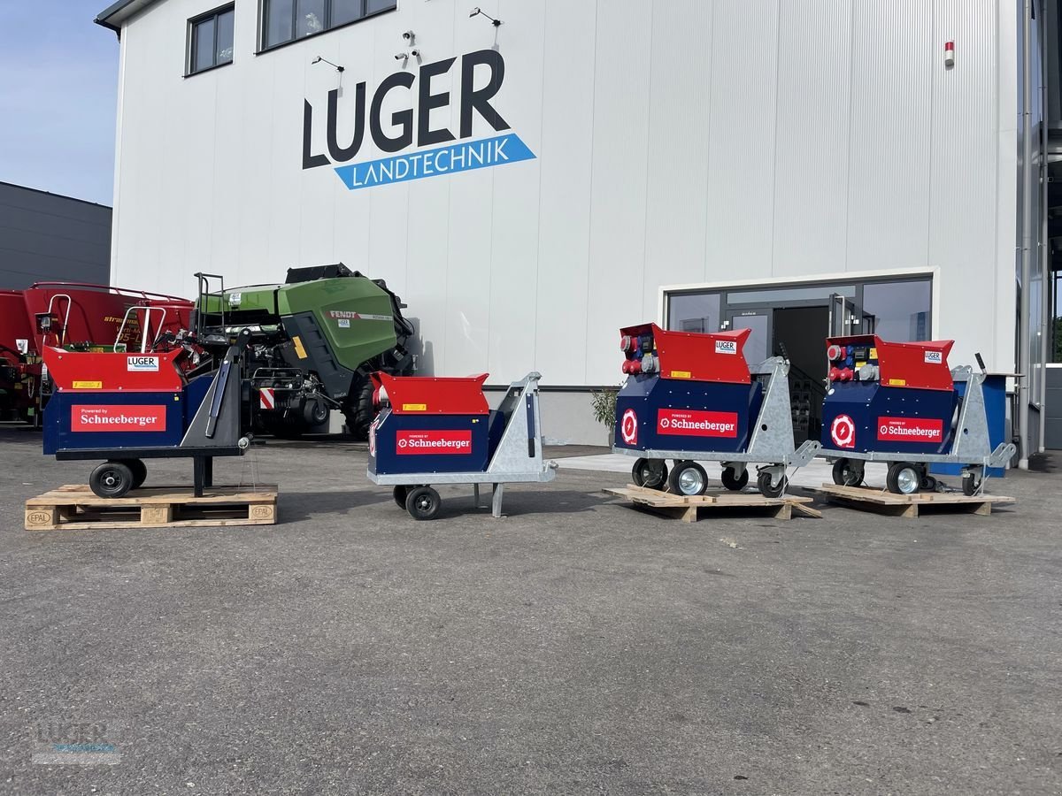 Stromgenerator of the type Schneeberger NSGL 30, Neumaschine in Niederkappel (Picture 2)