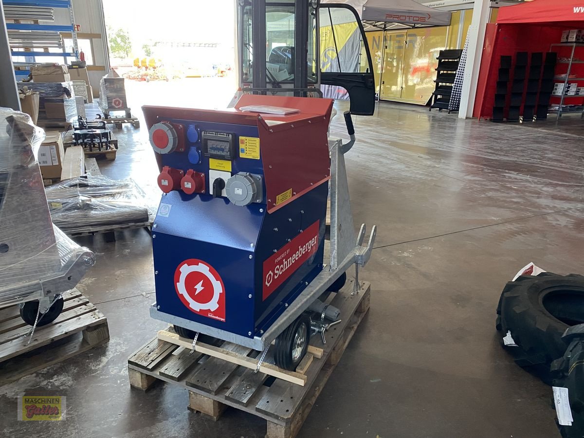 Stromgenerator of the type Schneeberger NSGL 42-U mit AVR für 540er Zapfwelle mit 45 kVA, Neumaschine in Kötschach (Picture 3)