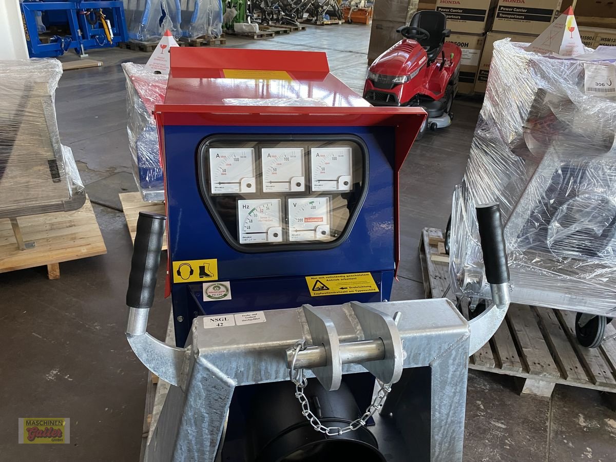 Stromgenerator of the type Schneeberger NSGL 42-U mit AVR für 540er Zapfwelle mit 45 kVA, Neumaschine in Kötschach (Picture 7)