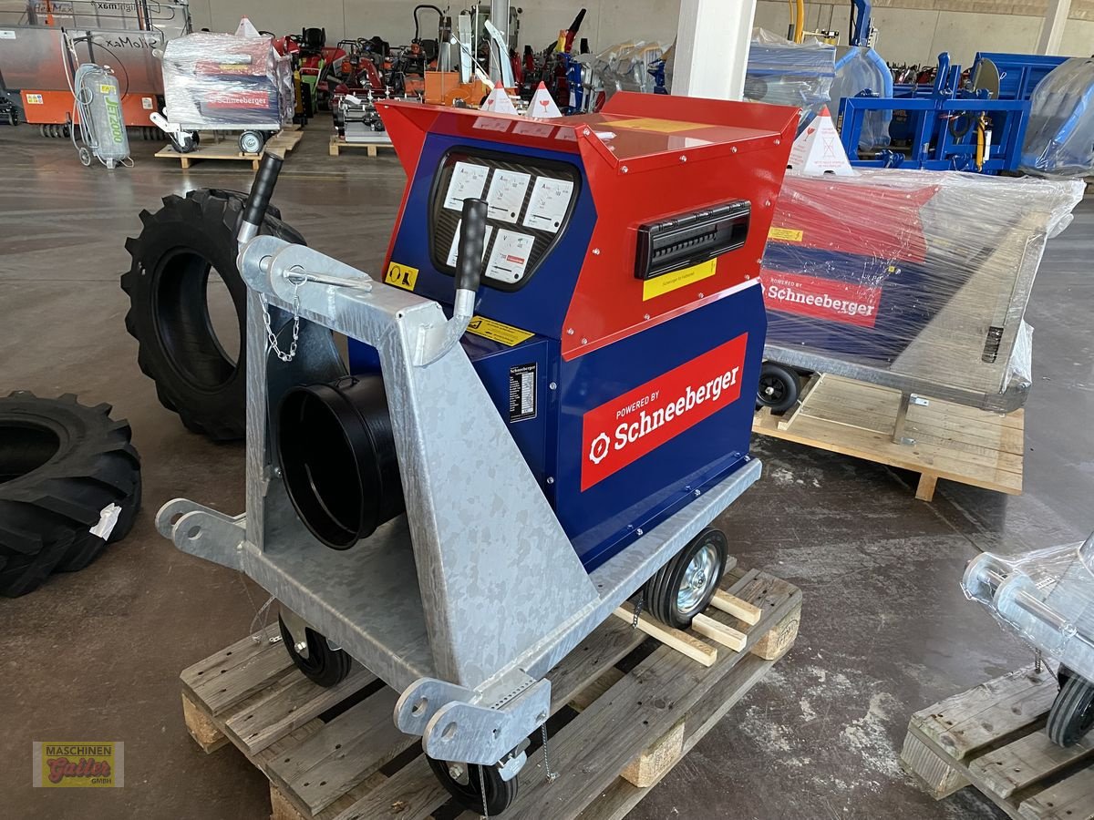 Stromgenerator of the type Schneeberger NSGL 42-U mit AVR für 540er Zapfwelle mit 45 kVA, Neumaschine in Kötschach (Picture 1)