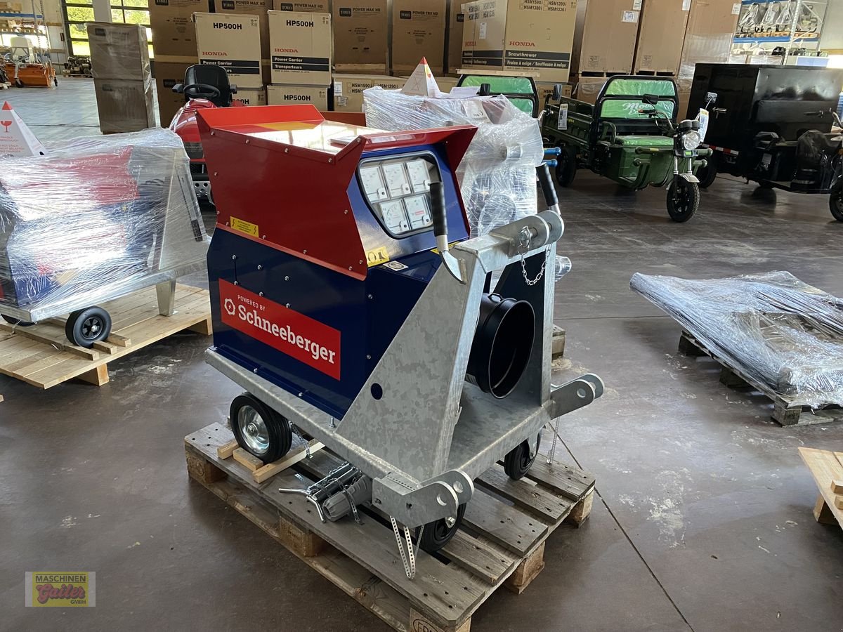 Stromgenerator of the type Schneeberger NSGL 42-U mit AVR für 540er Zapfwelle mit 45 kVA, Neumaschine in Kötschach (Picture 8)