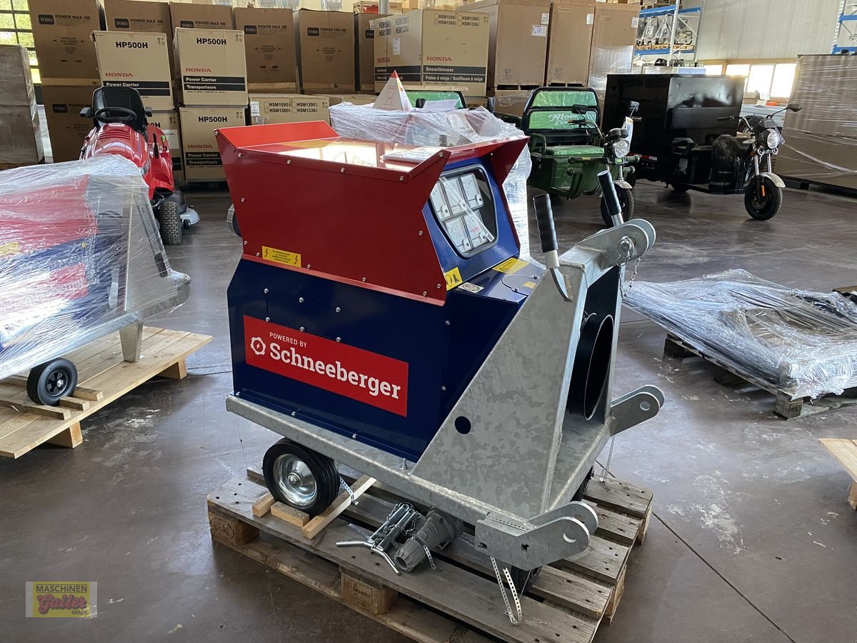 Stromgenerator of the type Schneeberger NSGL 42-U mit AVR für 540er Zapfwelle mit 45 kVA, Neumaschine in Kötschach (Picture 2)