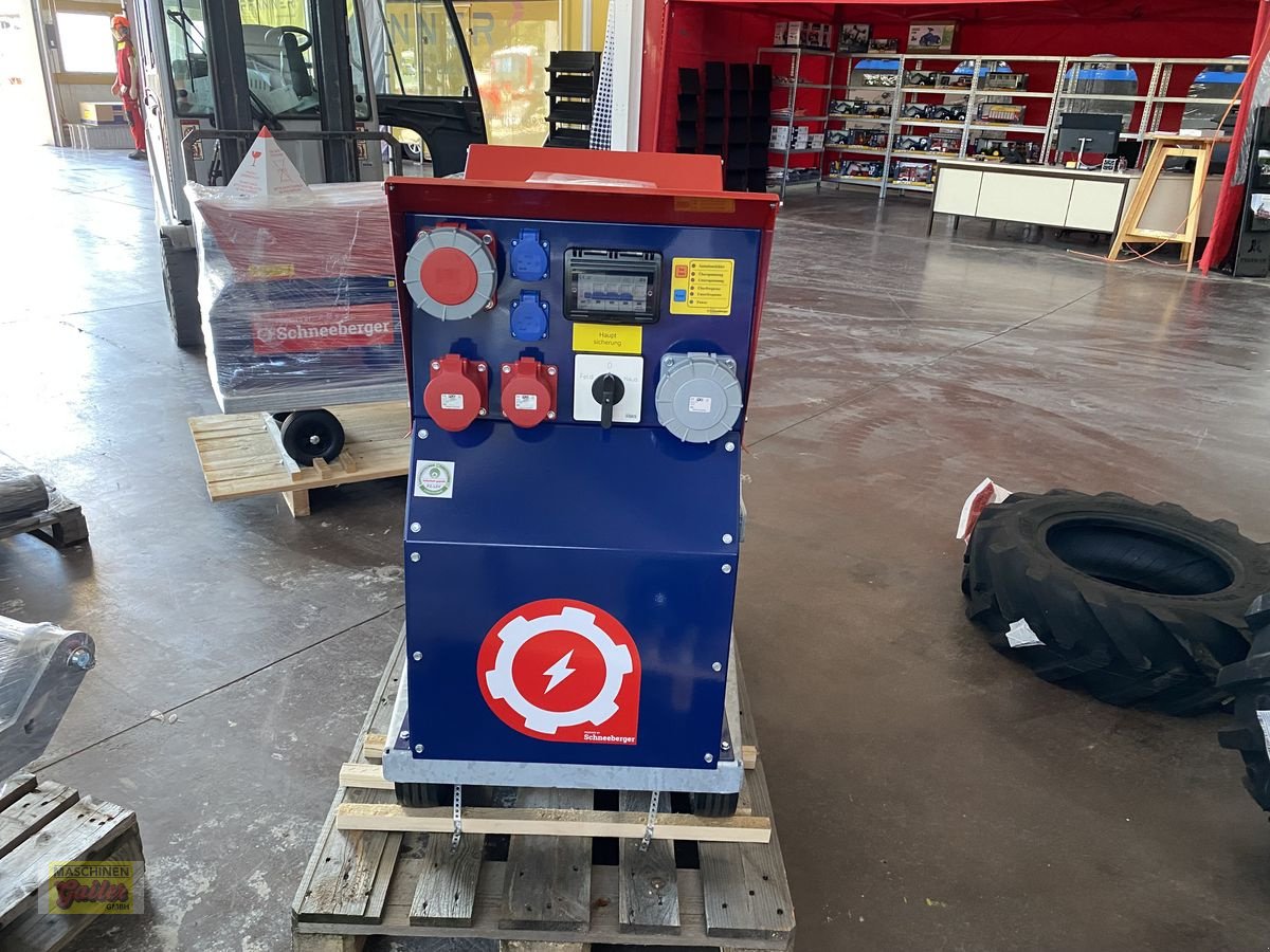 Stromgenerator of the type Schneeberger NSGL 42-U mit AVR für 540er Zapfwelle mit 45 kVA, Neumaschine in Kötschach (Picture 4)
