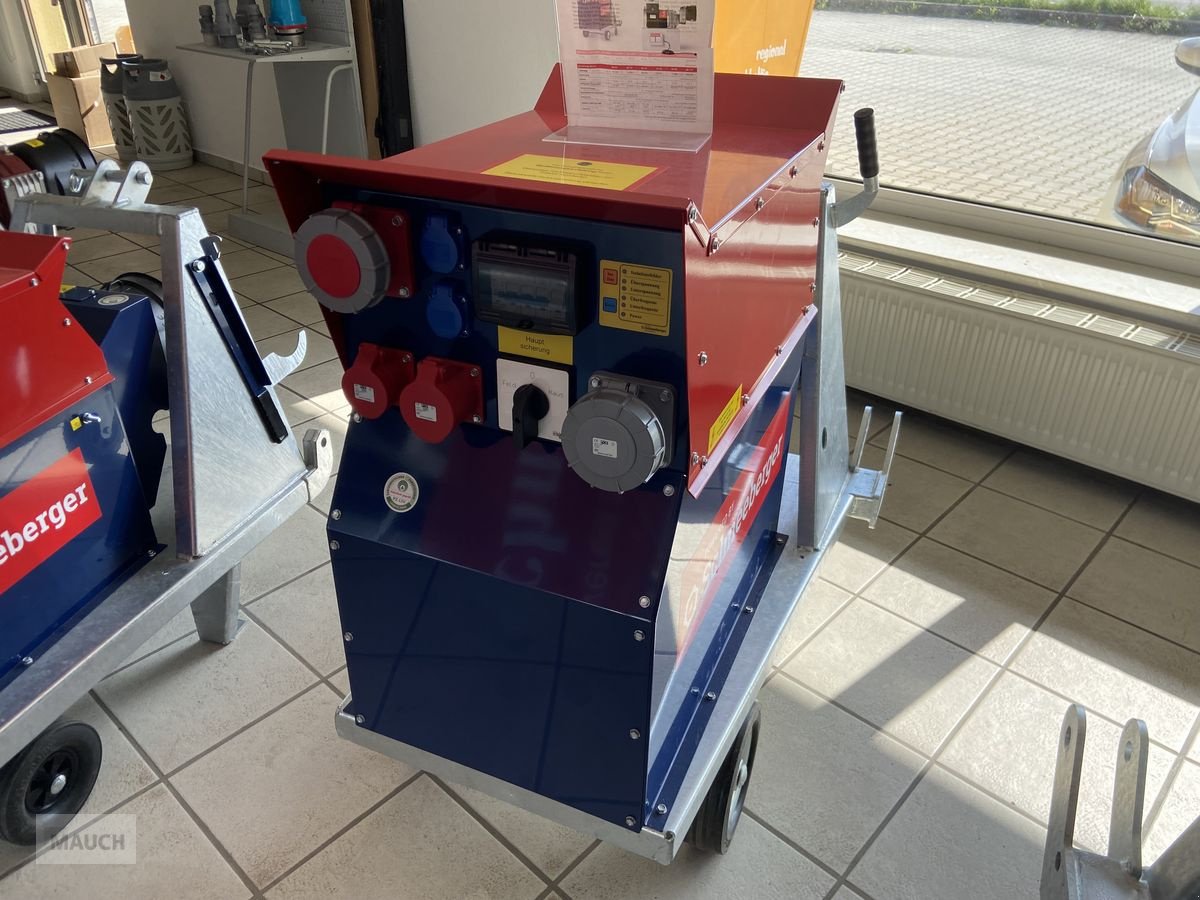 Stromgenerator of the type Schneeberger NSGL 42, Neumaschine in Burgkirchen (Picture 4)