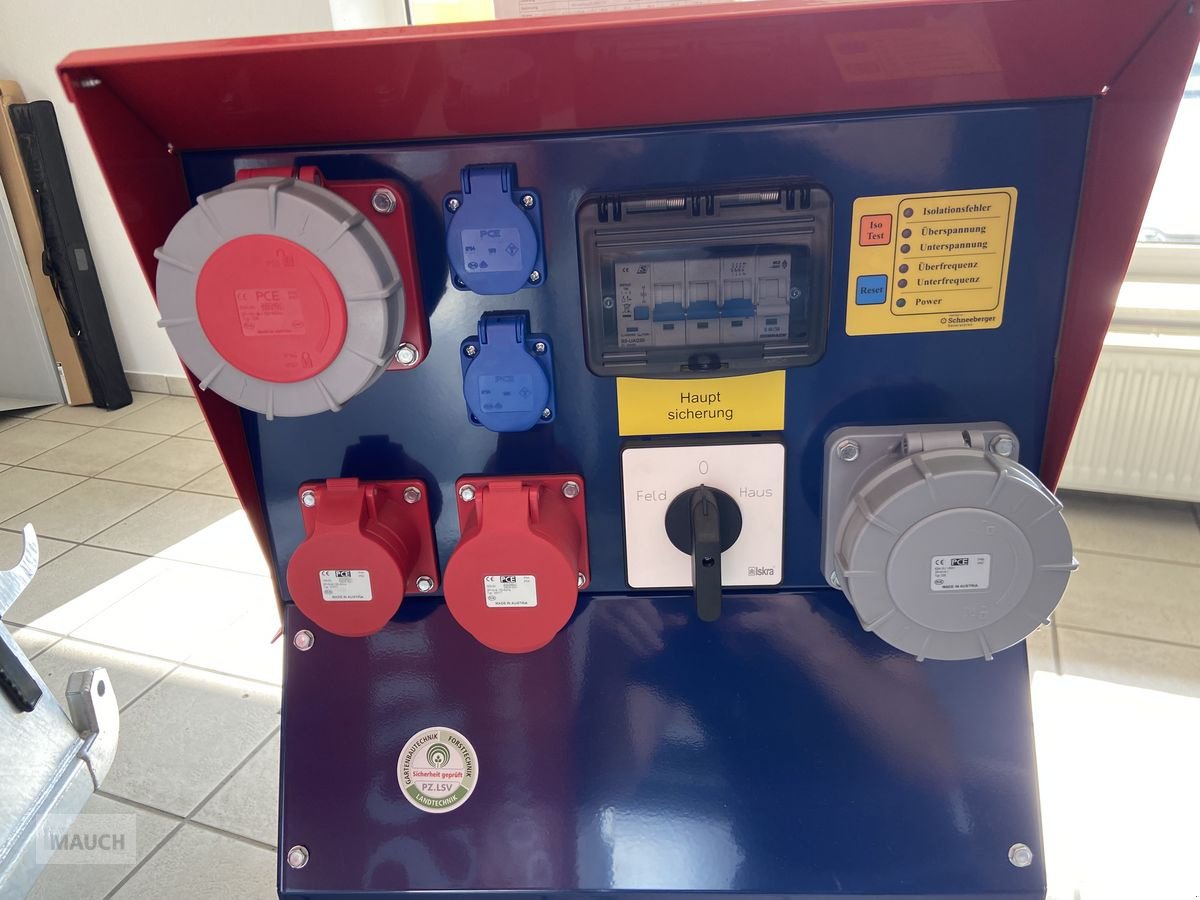 Stromgenerator of the type Schneeberger NSGL 42, Neumaschine in Burgkirchen (Picture 5)