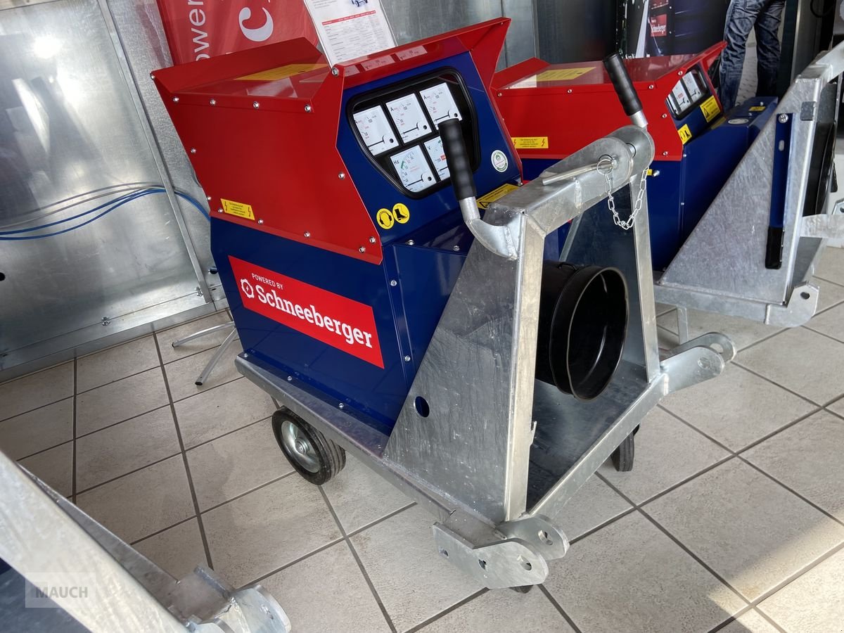 Stromgenerator of the type Schneeberger NSGL 42, Neumaschine in Burgkirchen (Picture 11)