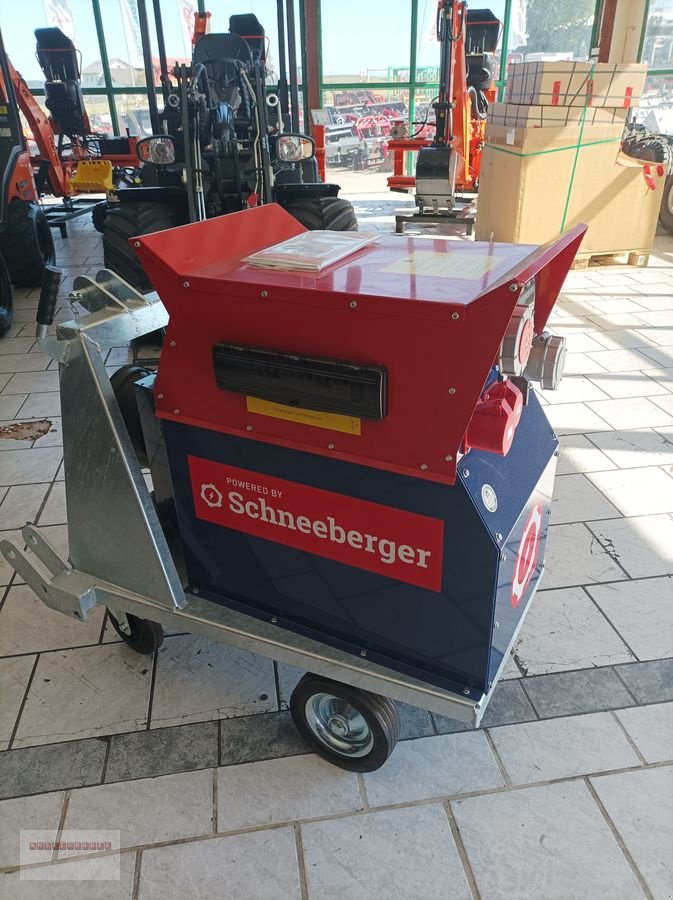 Stromgenerator of the type Schneeberger NSGL 42, Gebrauchtmaschine in Tarsdorf (Picture 10)