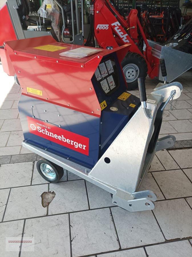 Stromgenerator of the type Schneeberger NSGL 42, Gebrauchtmaschine in Tarsdorf (Picture 1)