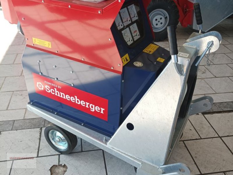 Stromgenerator of the type Schneeberger NSGL 42, Gebrauchtmaschine in Tarsdorf (Picture 1)