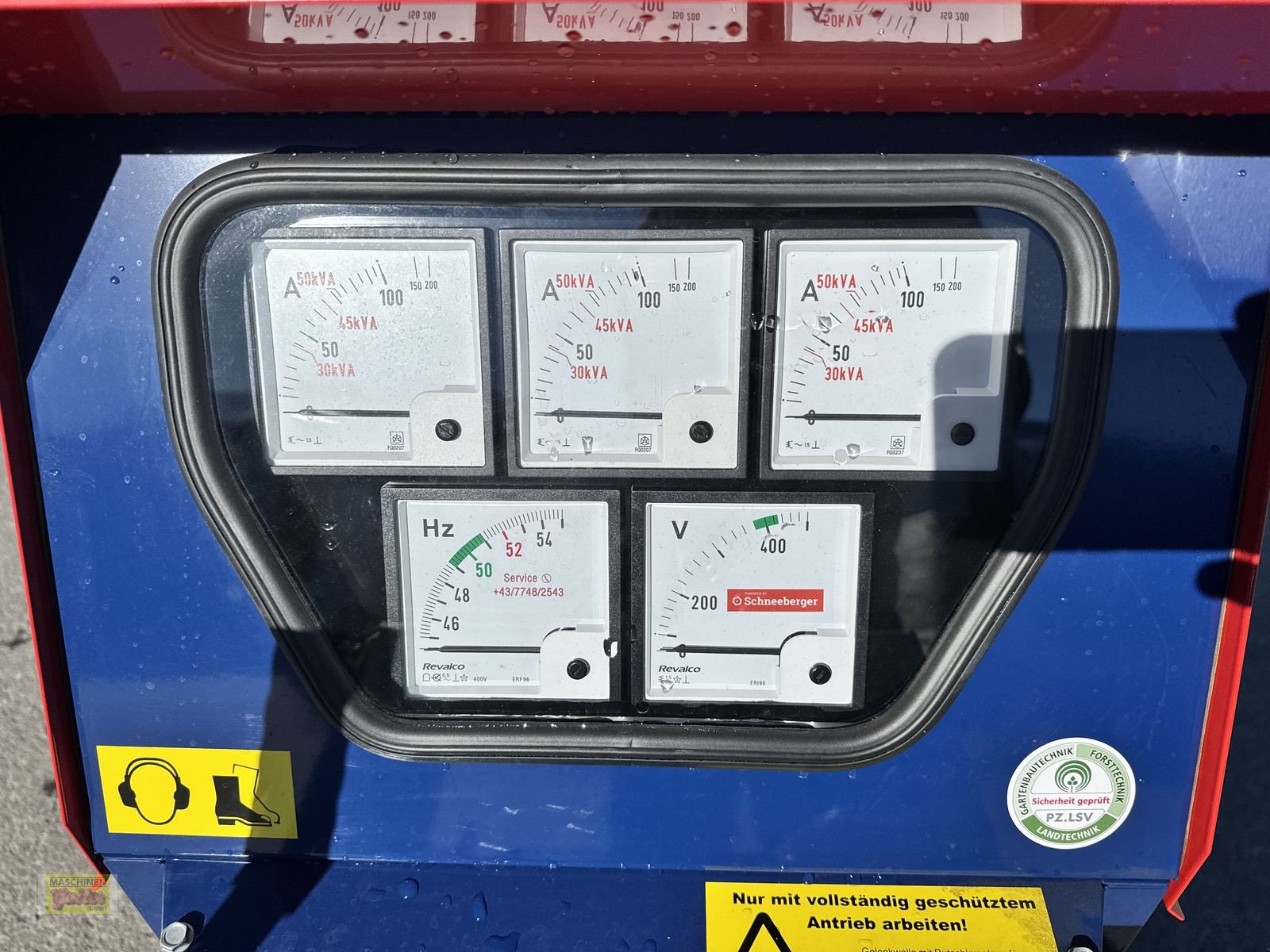 Stromgenerator of the type Schneeberger NSGL 42U 540U/min mit AVR Regelung Neuwertig, Gebrauchtmaschine in Kötschach (Picture 12)