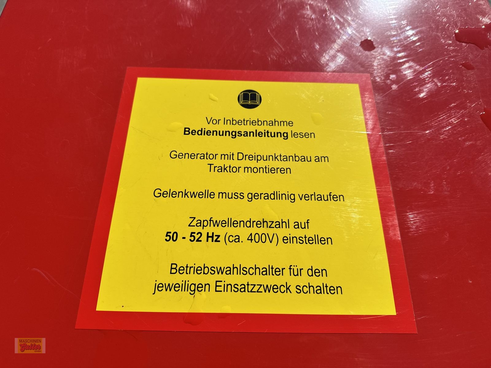 Stromgenerator of the type Schneeberger NSGL 42U 540U/min mit AVR Regelung Neuwertig, Gebrauchtmaschine in Kötschach (Picture 15)