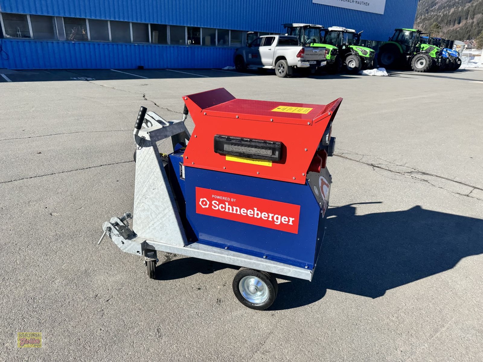 Stromgenerator of the type Schneeberger NSGL 42U 540U/min mit AVR Regelung Neuwertig, Gebrauchtmaschine in Kötschach (Picture 2)