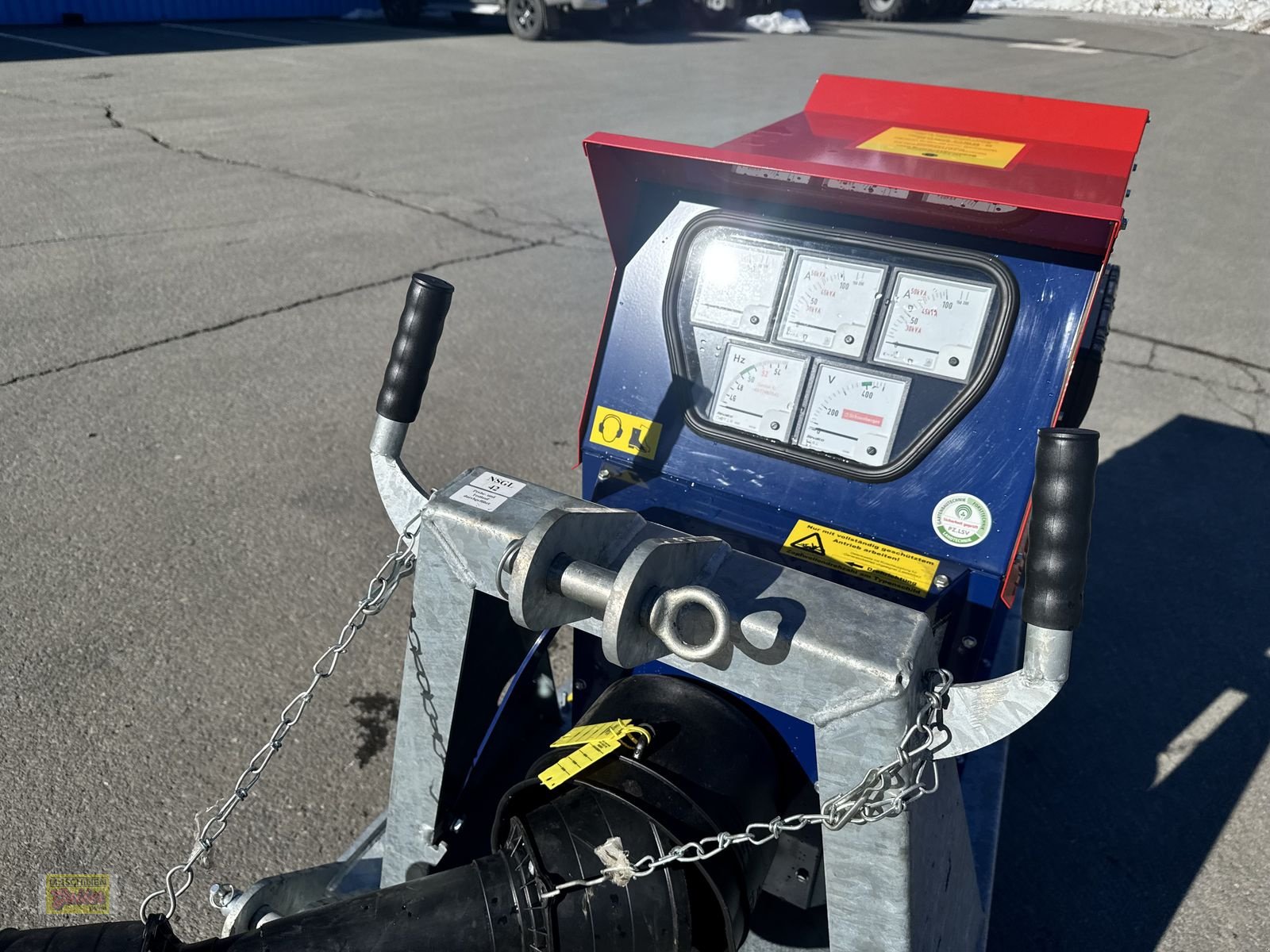 Stromgenerator of the type Schneeberger NSGL 42U 540U/min mit AVR Regelung Neuwertig, Gebrauchtmaschine in Kötschach (Picture 11)