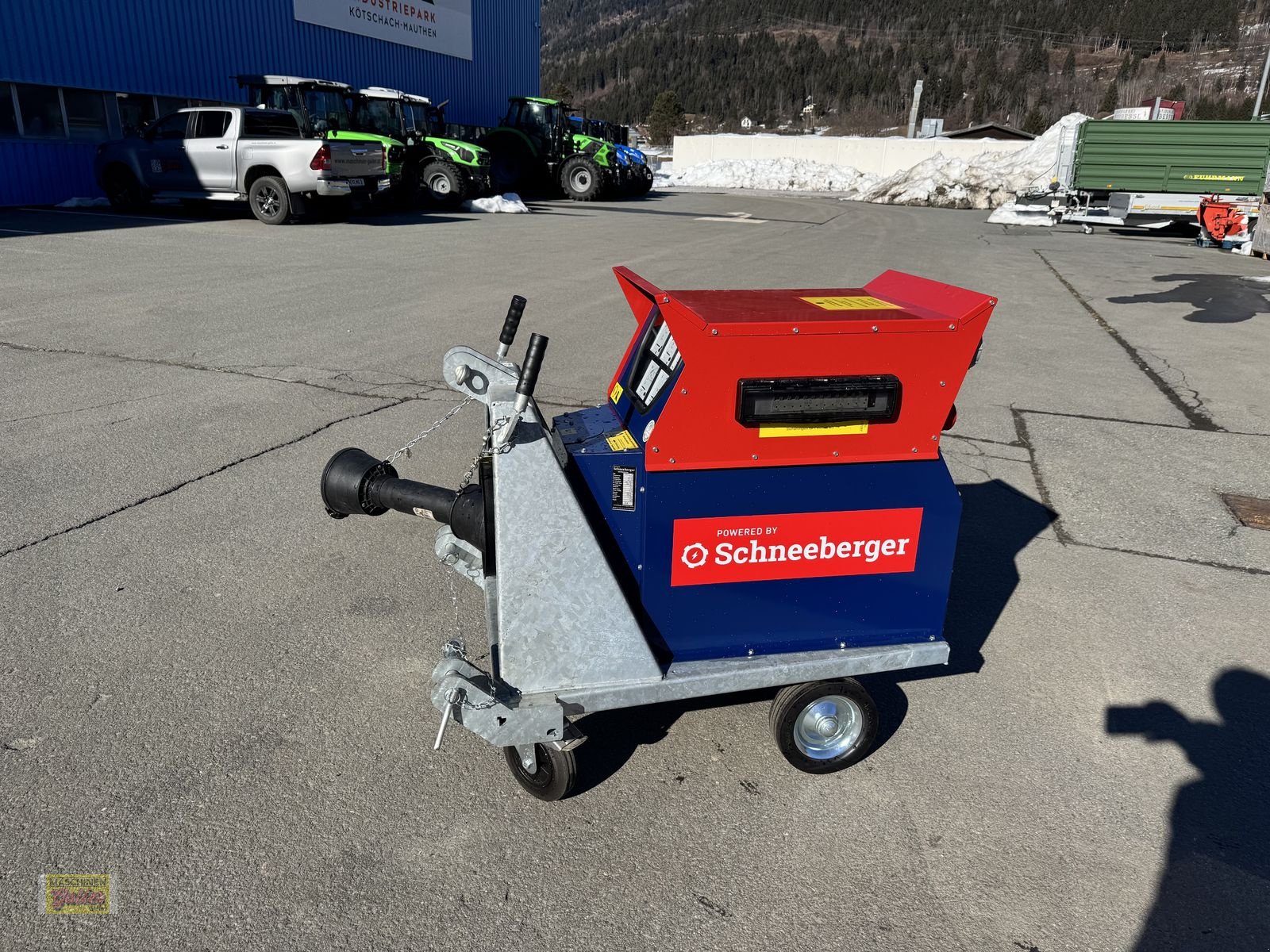 Stromgenerator of the type Schneeberger NSGL 42U 540U/min mit AVR Regelung Neuwertig, Gebrauchtmaschine in Kötschach (Picture 1)