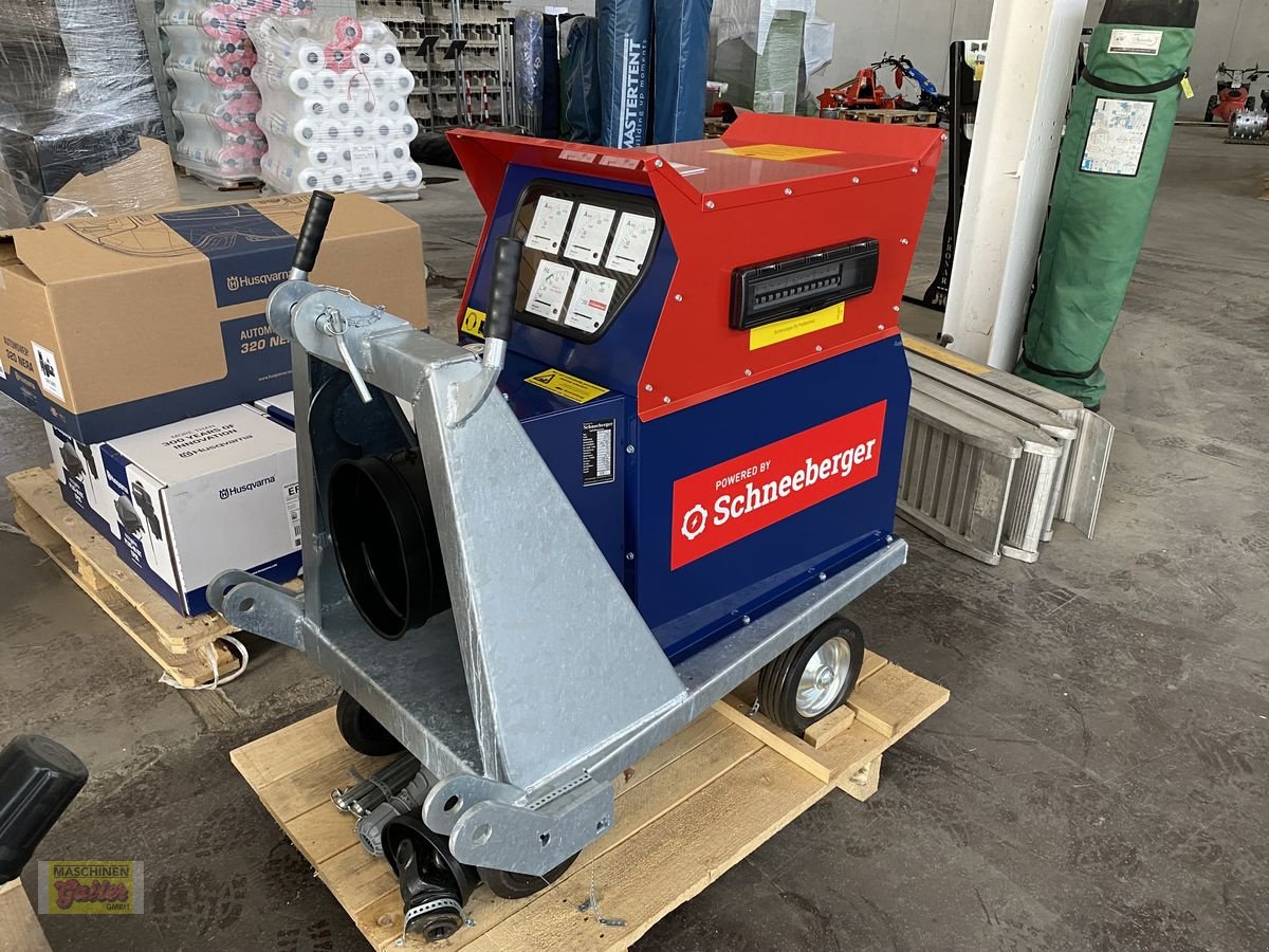 Stromgenerator of the type Schneeberger NSGL 50-U mit AVR für 540er Zapfwelle mit 50kVA, Neumaschine in Kötschach (Picture 1)