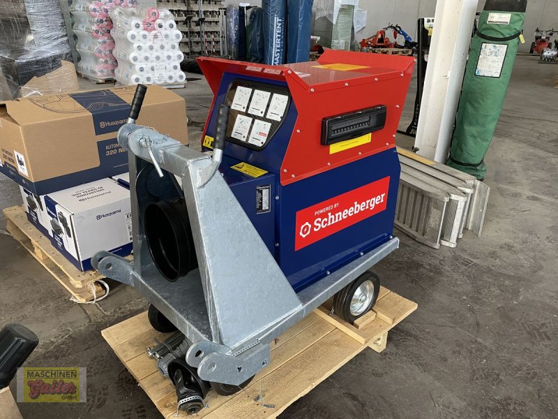 Stromgenerator des Typs Schneeberger NSGL 50-U mit AVR für 540er Zapfwelle mit 50kVA, Neumaschine in Kötschach (Bild 1)