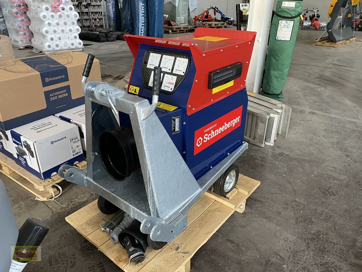 Stromgenerator of the type Schneeberger NSGL 50-U mit AVR für 540er Zapfwelle mit 50kVA, Neumaschine in Kötschach (Picture 7)