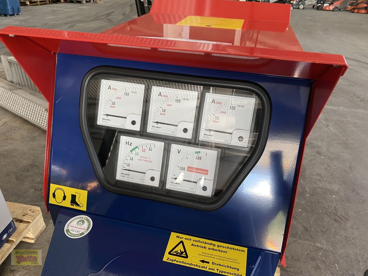 Stromgenerator of the type Schneeberger NSGL 50-U mit AVR für 540er Zapfwelle mit 50kVA, Neumaschine in Kötschach (Picture 9)