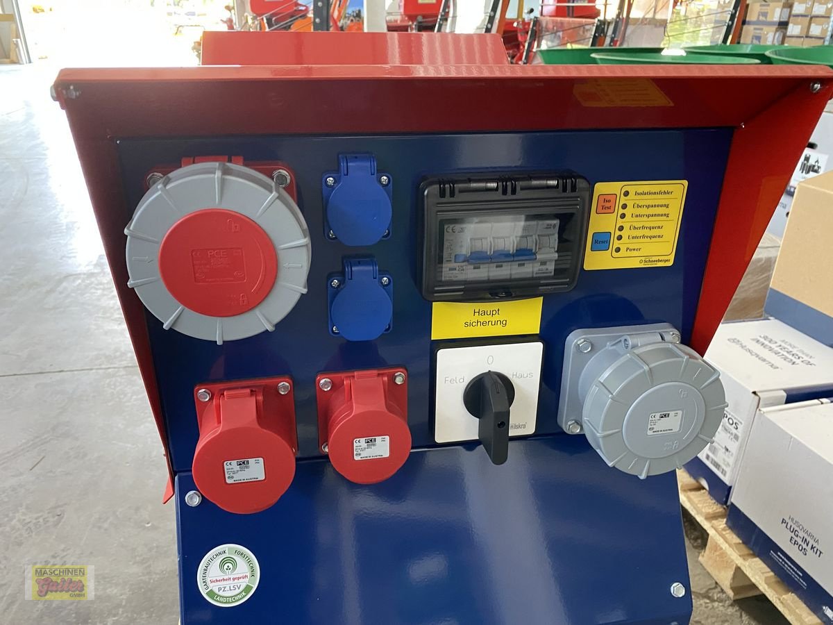 Stromgenerator of the type Schneeberger NSGL 50-U mit AVR für 540er Zapfwelle mit 50kVA, Neumaschine in Kötschach (Picture 3)