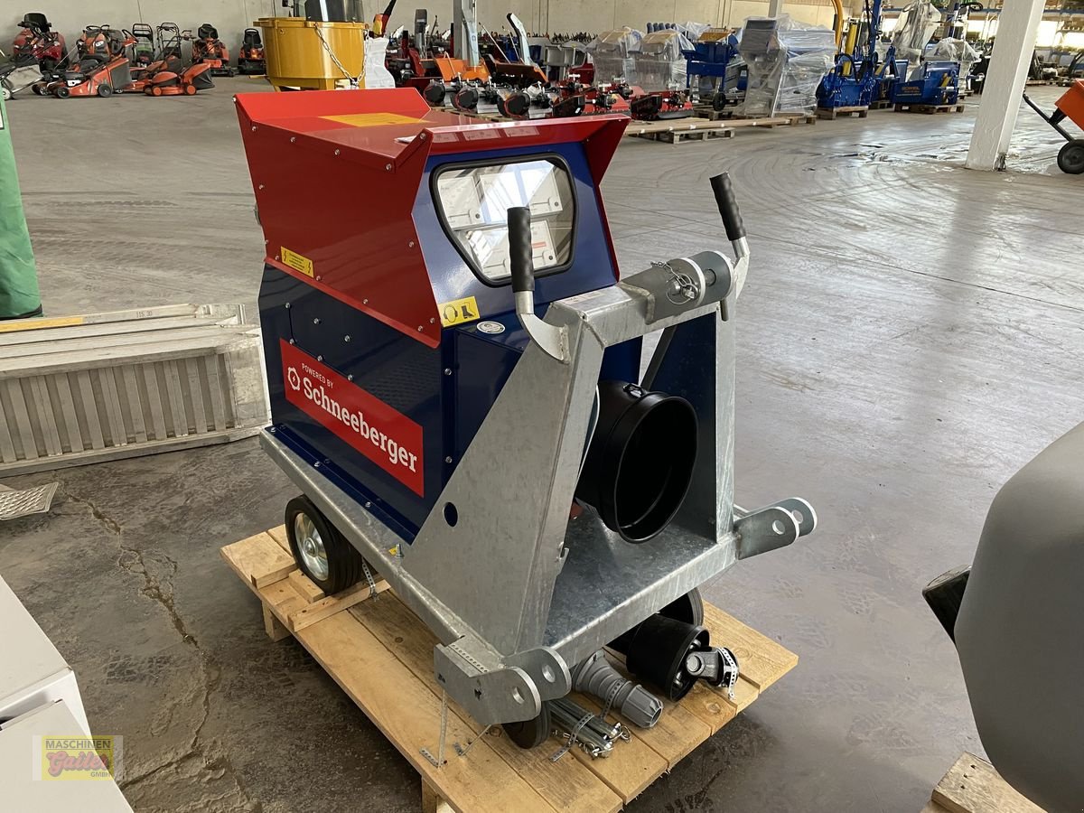 Stromgenerator of the type Schneeberger NSGL 50-U mit AVR für 540er Zapfwelle mit 50kVA, Neumaschine in Kötschach (Picture 5)