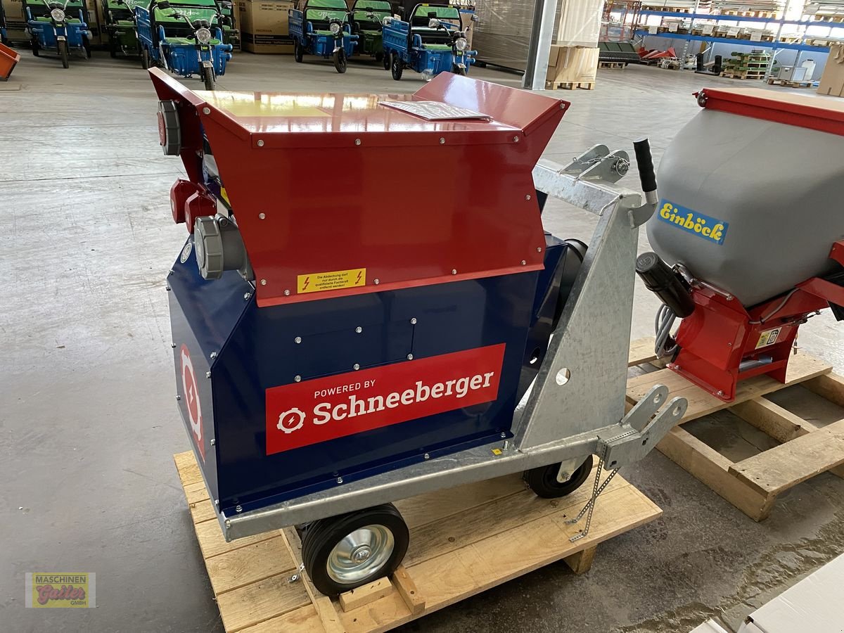 Stromgenerator of the type Schneeberger NSGL 50-U mit AVR für 540er Zapfwelle mit 50kVA, Neumaschine in Kötschach (Picture 2)