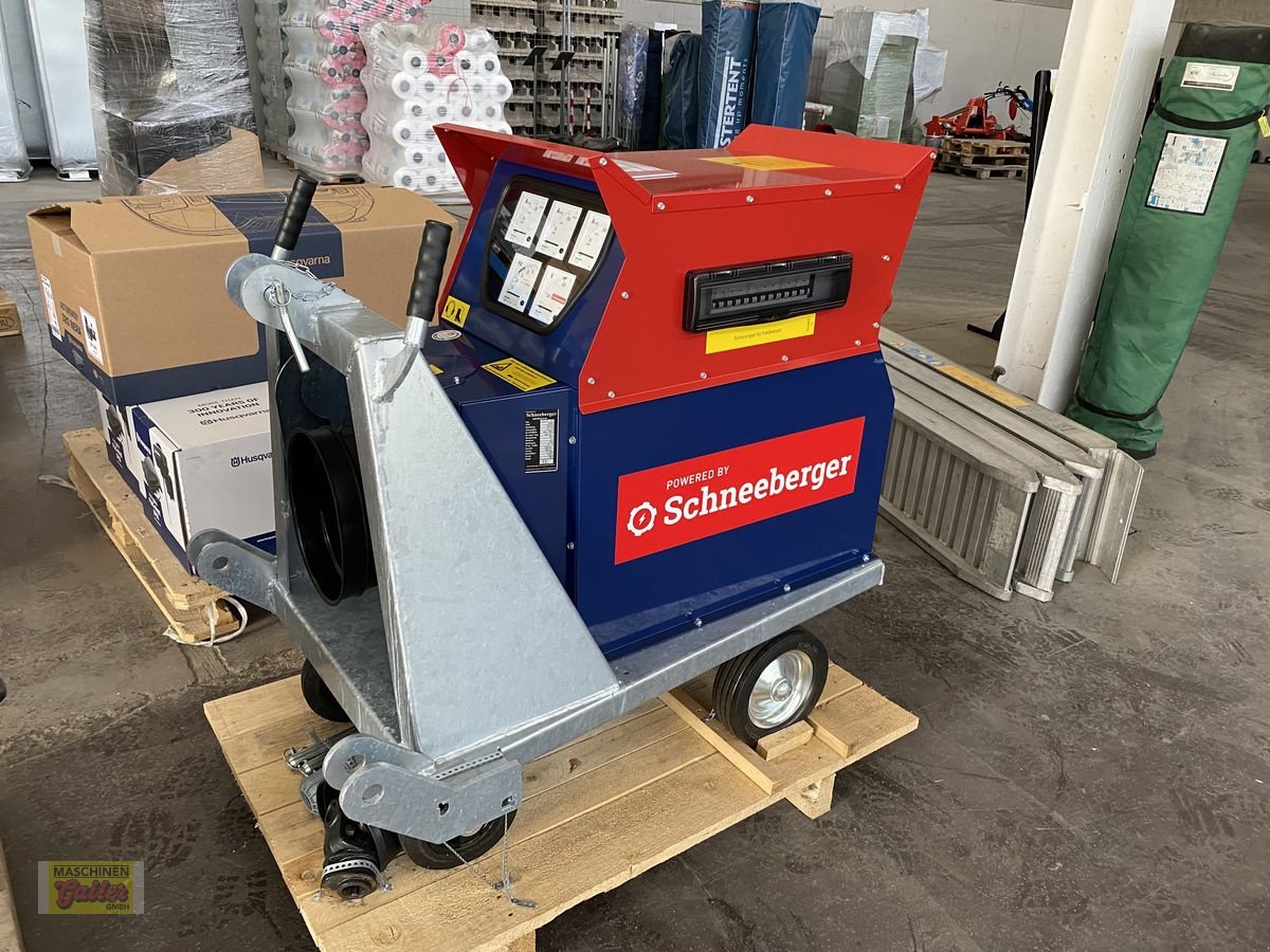 Stromgenerator of the type Schneeberger NSGL 50-U mit AVR für 540er Zapfwelle mit 50kVA, Neumaschine in Kötschach (Picture 10)