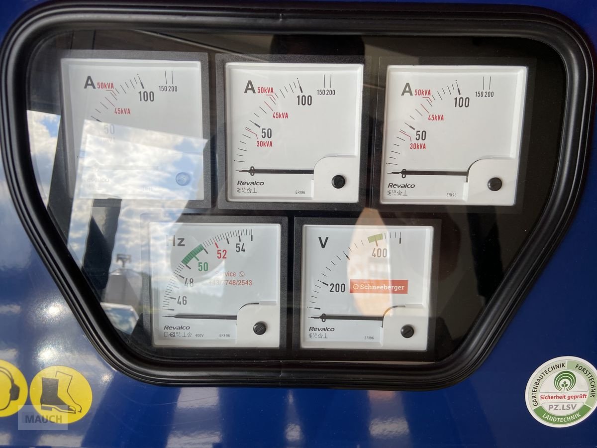 Stromgenerator of the type Schneeberger NSGL 50, Neumaschine in Burgkirchen (Picture 7)