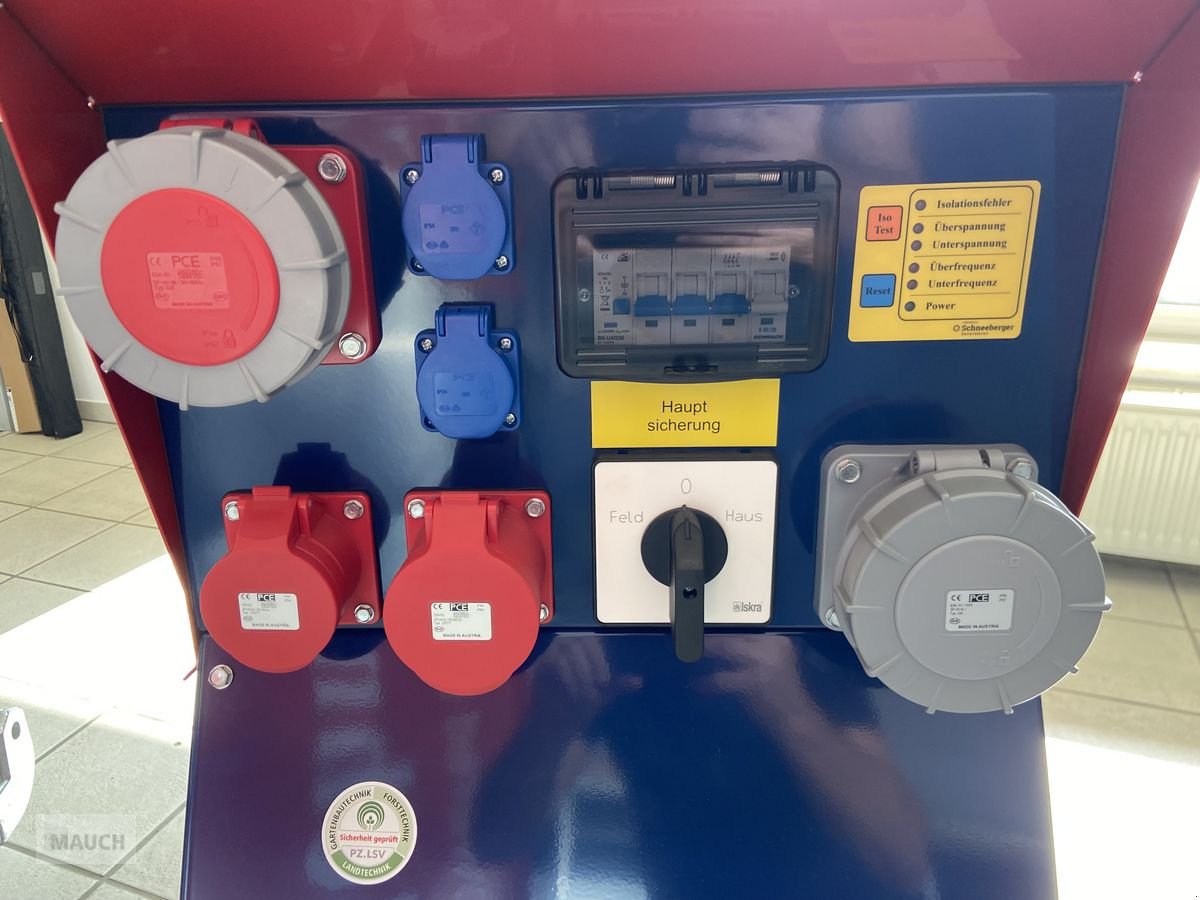 Stromgenerator of the type Schneeberger NSGL 50, Neumaschine in Burgkirchen (Picture 5)