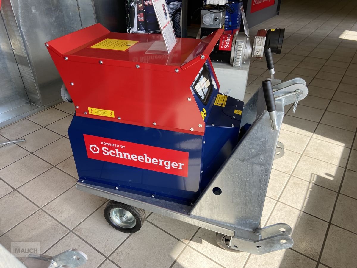 Stromgenerator of the type Schneeberger NSGL 50, Neumaschine in Burgkirchen (Picture 6)