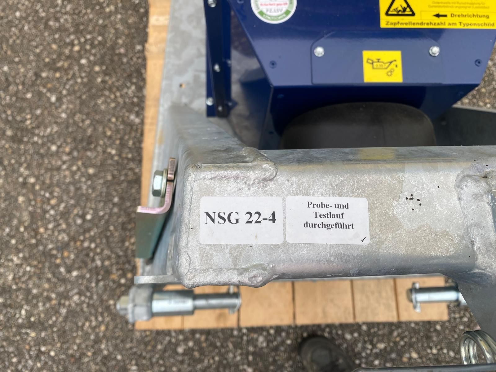 Stromgenerator typu Schneeberger Schneeberger NSG 22 Zapfwellengenerator, Neumaschine v NATTERNBACH (Obrázek 2)