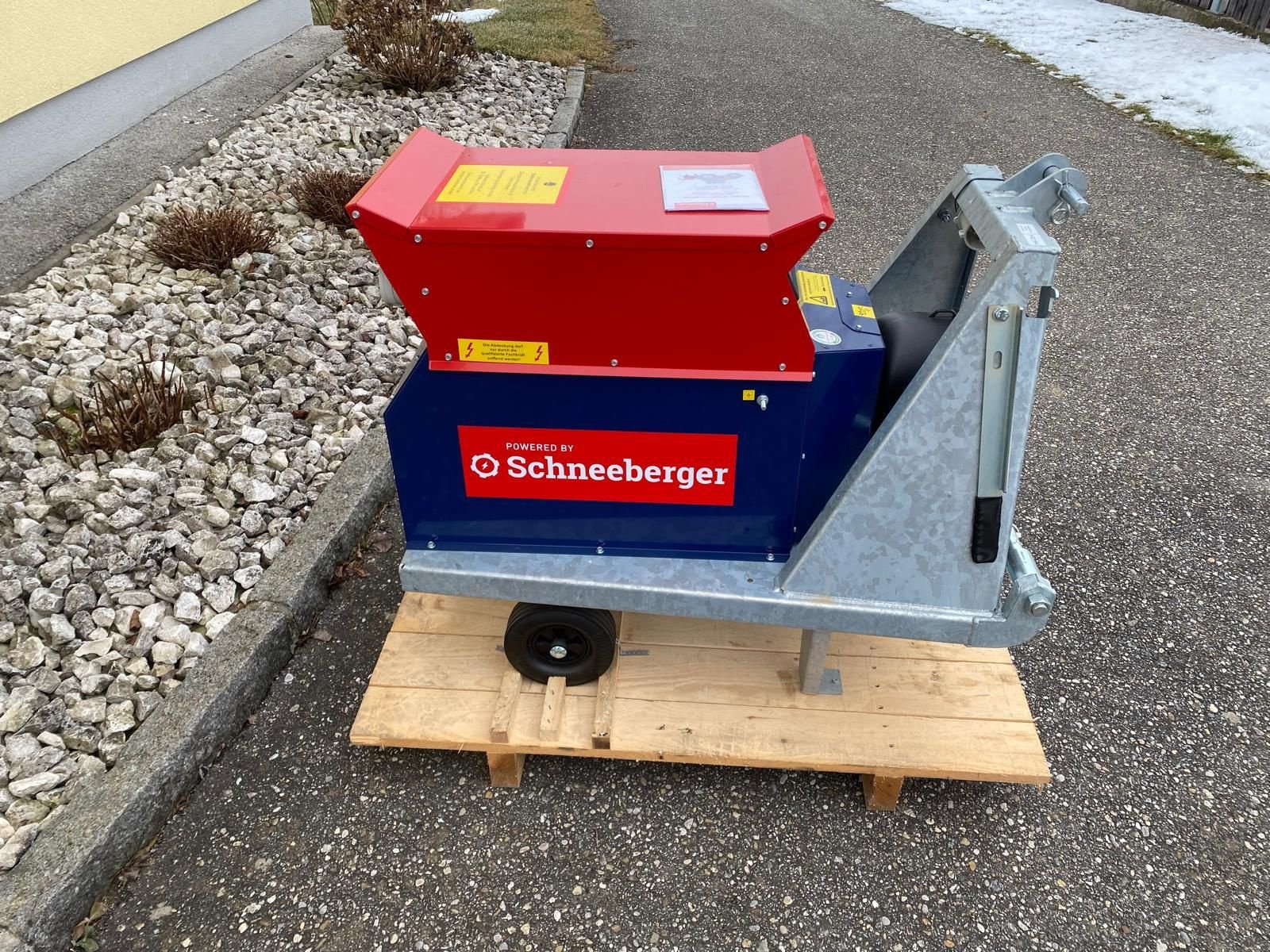 Stromgenerator typu Schneeberger Schneeberger NSG 22 Zapfwellengenerator, Neumaschine v NATTERNBACH (Obrázek 5)