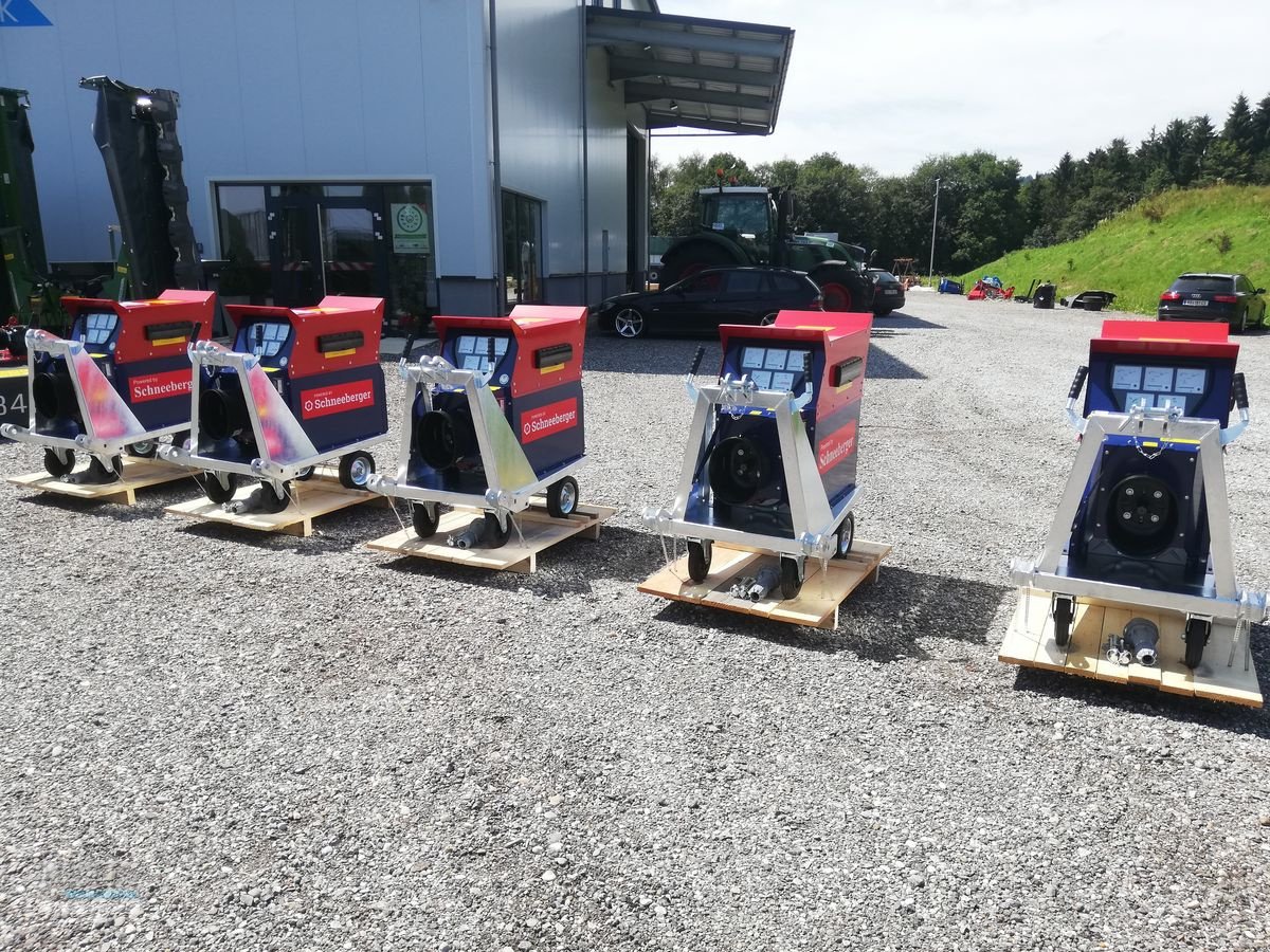 Stromgenerator typu Schneeberger Schneeberger NSGL 30 - 42 - 50 - 63, Neumaschine v Niederkappel (Obrázek 7)