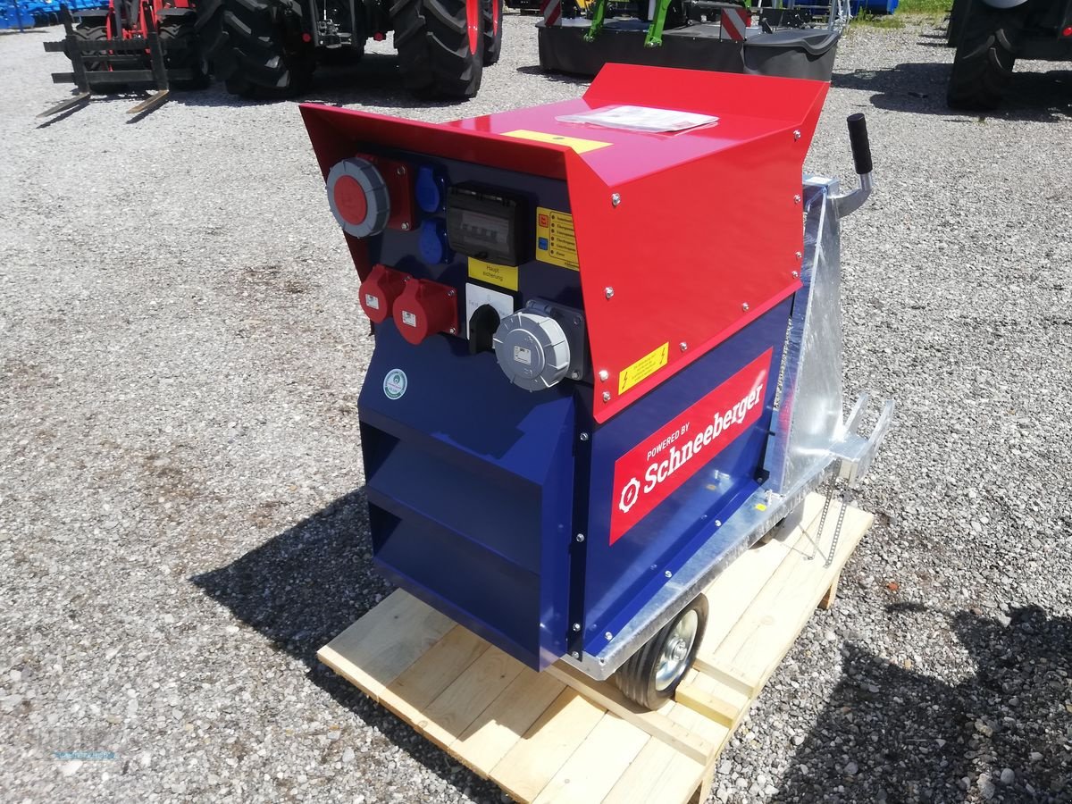 Stromgenerator typu Schneeberger Schneeberger NSGL 30 - 42 - 50 - 63, Neumaschine v Niederkappel (Obrázek 5)