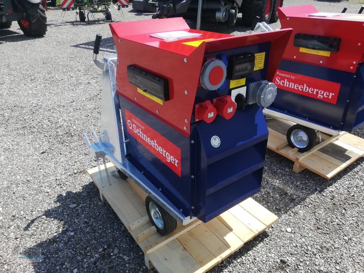 Stromgenerator typu Schneeberger Schneeberger NSGL 30 - 42 - 50 - 63, Neumaschine v Niederkappel (Obrázek 4)