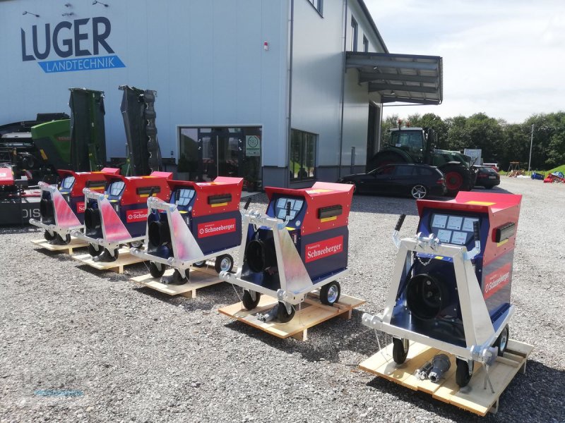 Stromgenerator vrste Schneeberger Schneeberger NSGL 30 - 42 - 50 - 63, Neumaschine v Niederkappel (Slika 1)