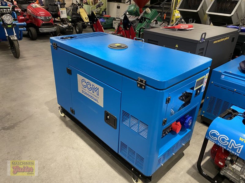 Stromgenerator des Typs Sonstige 12000 DUAL, Neumaschine in Kötschach (Bild 1)