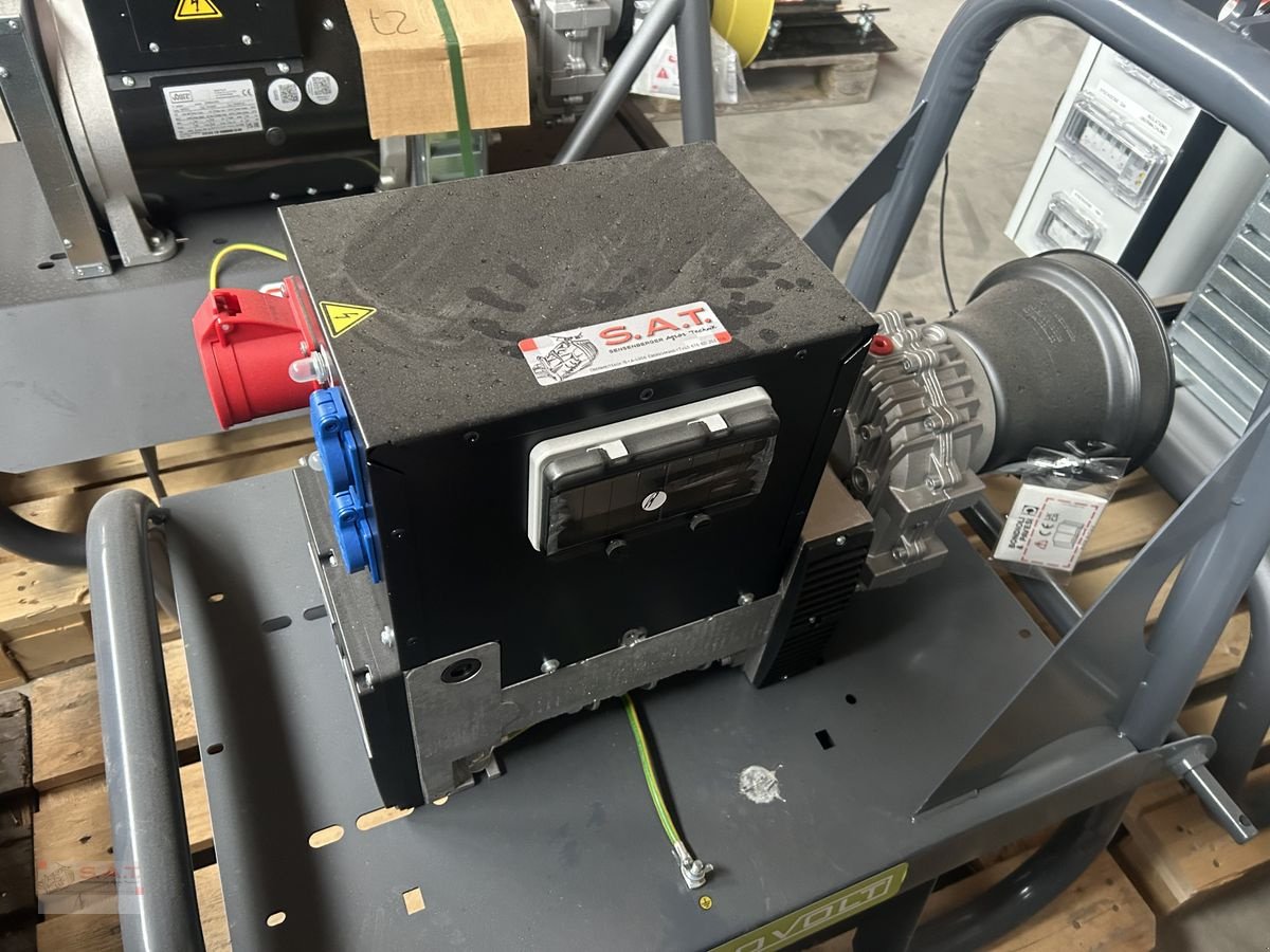 Stromgenerator of the type Sonstige 18 KW Nostromaggregat-NEU, Neumaschine in Eberschwang (Picture 3)