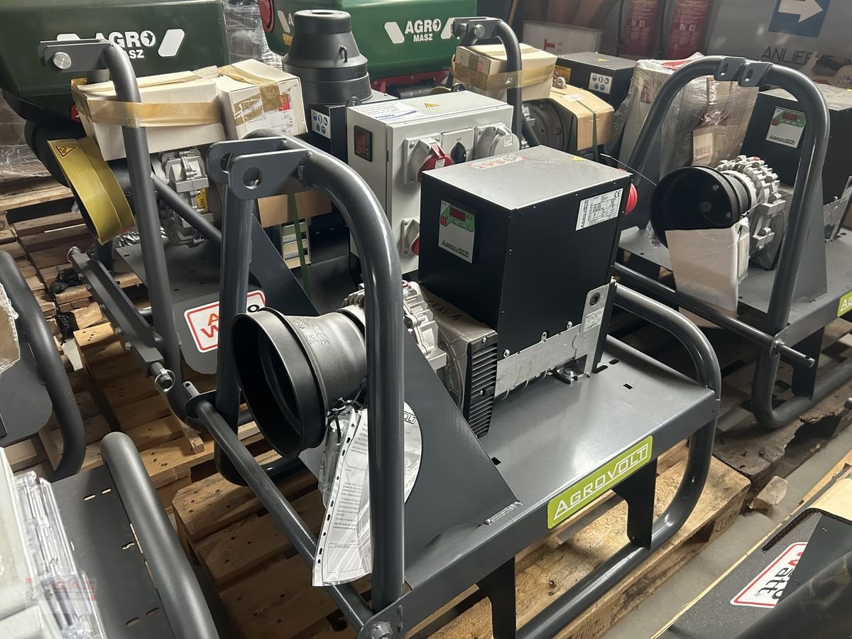 Stromgenerator of the type Sonstige 18 KW Nostromaggregat-NEU, Neumaschine in Eberschwang (Picture 1)