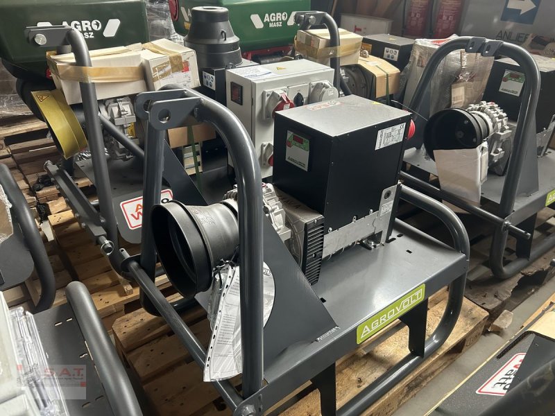 Stromgenerator des Typs Sonstige 18 KW Nostromaggregat-NEU, Neumaschine in Eberschwang (Bild 1)